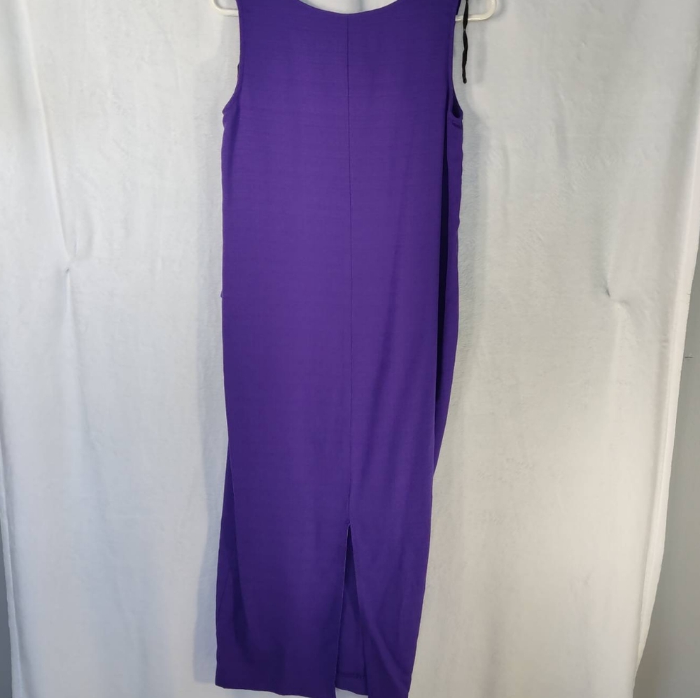 BEAUTIFUL 💜 PURPLE DRESS - Picture 3 of 5